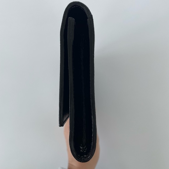 YSL -Vintage patent leather clutch - black - authentic - Picture 3 of 15